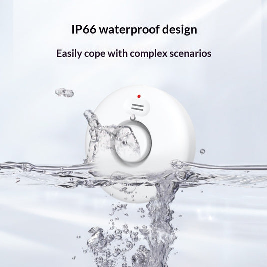 Interconnected Gateway Water Immersion Alarm Leak Detector Kitchen Sensor