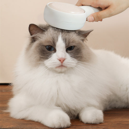 The Comb That Actually Gets the Fur Out — Cat Deshedding Comb