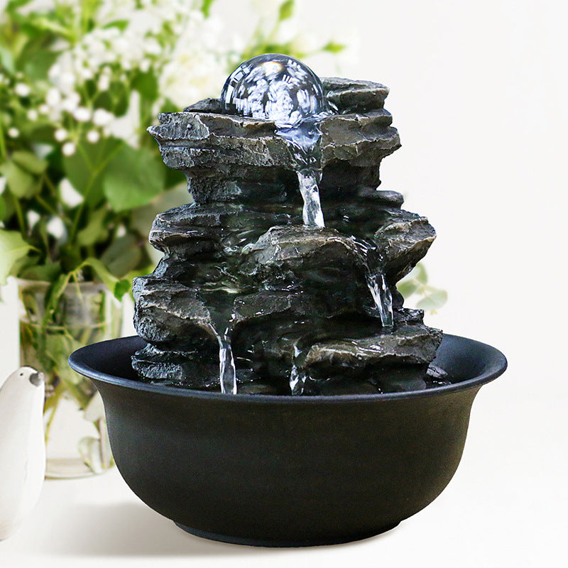 The Gift That Stops the Room — Flowing Water Landscape Fountain