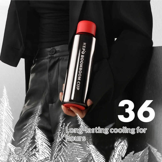The Water Bottle That Starts Conversations — 316 Steel