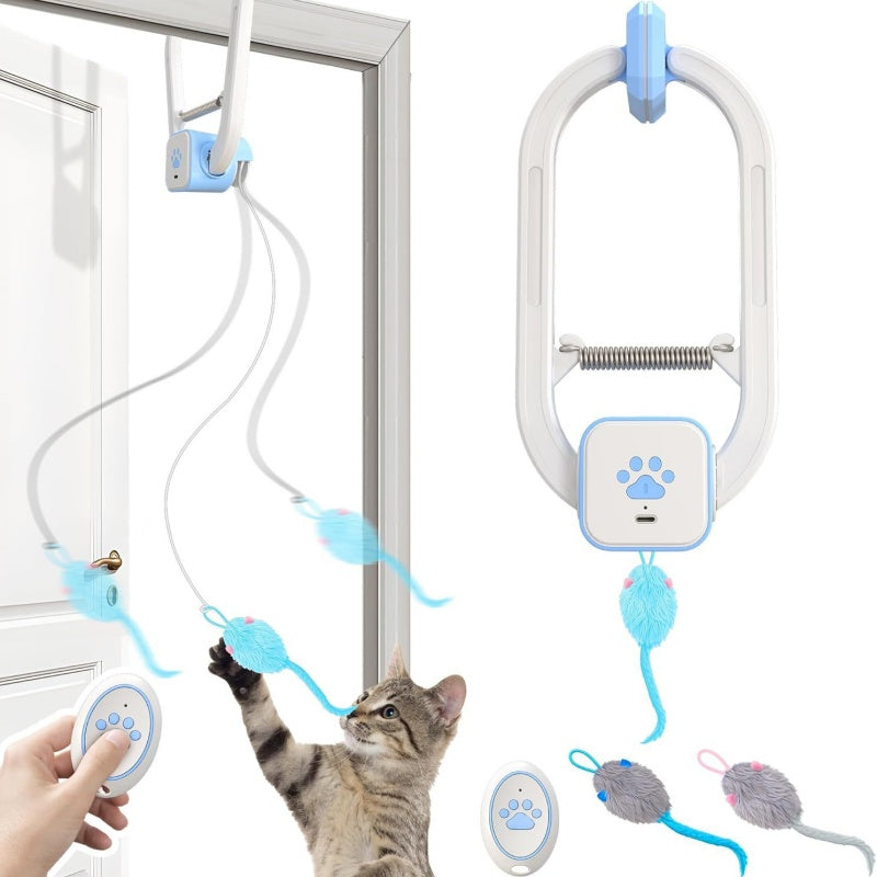 The Cat Who Never Gets Bored — Remote Electric Teaser Toy