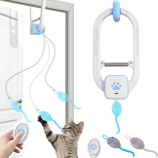 The Cat Who Never Gets Bored — Remote Electric Teaser Toy