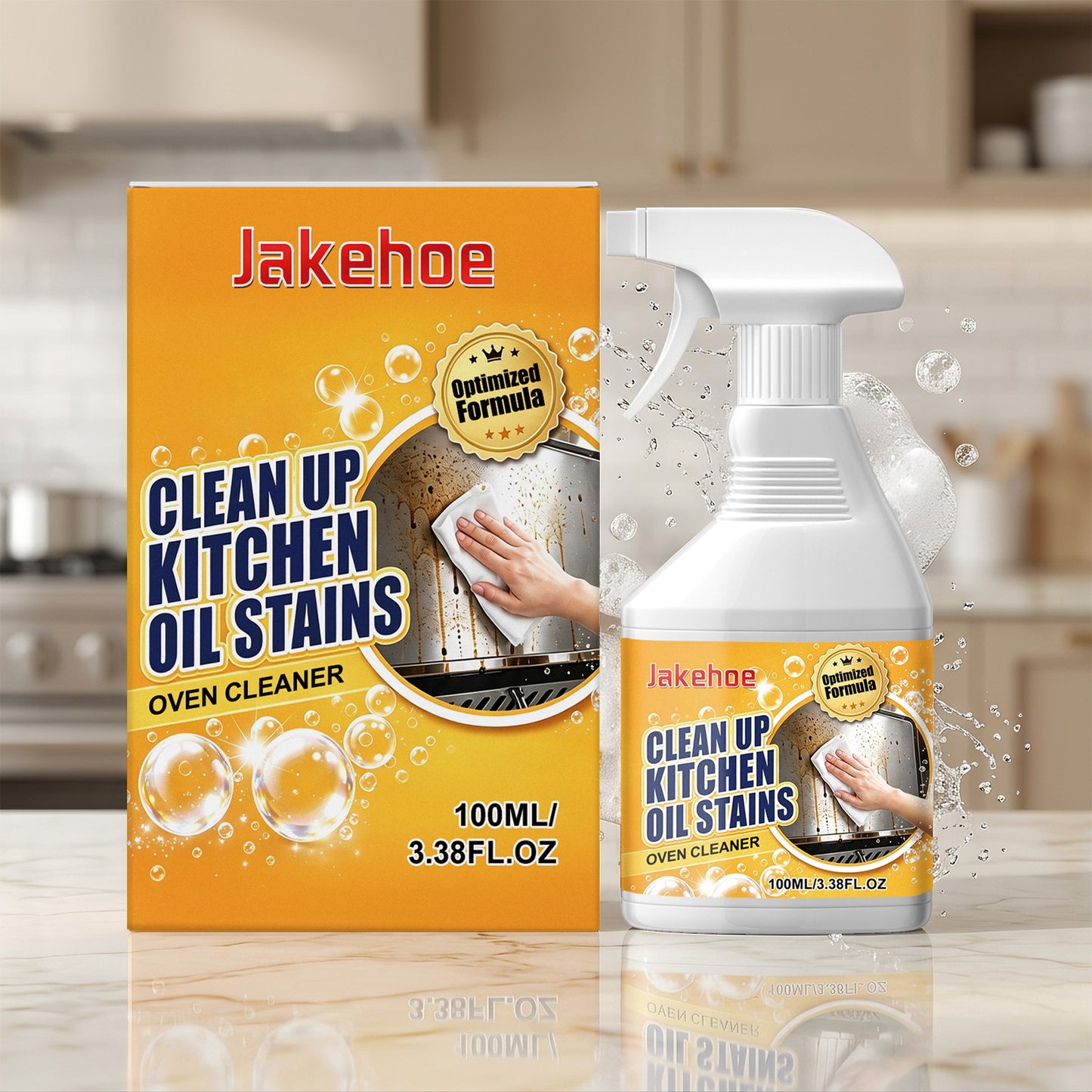 Oven Cleaner Gentle On Cookware Ideal For Kitchen Cleaning