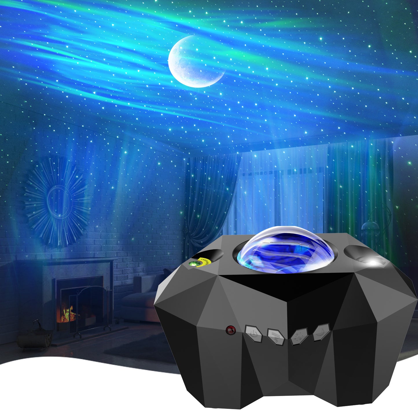 The Gift That Transforms a Room — LED Aurora Projector