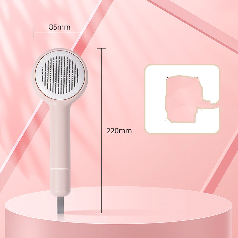 The Comb That Actually Gets the Fur Out — Cat Deshedding Comb