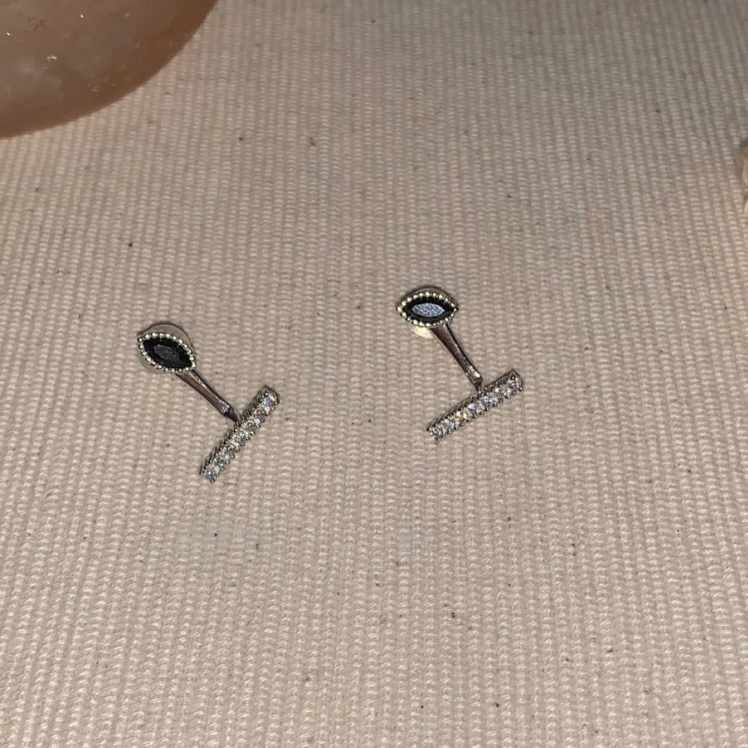 The Earrings That Work for Everything — Sterling Silver Studs