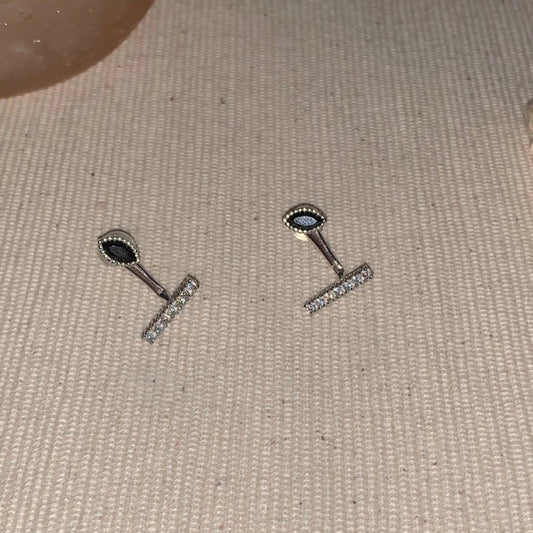 The Earrings That Work for Everything — Sterling Silver Studs