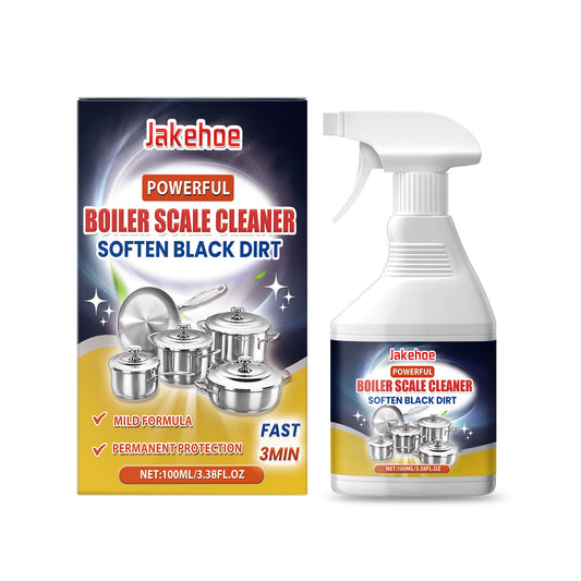Cross-Border Jakehoe Pot Bottom Black Stain Remover, Cleaning Stove Tops, Kitchen Utensils, Oil Stains, Multi-Purpose Cleaning Agent