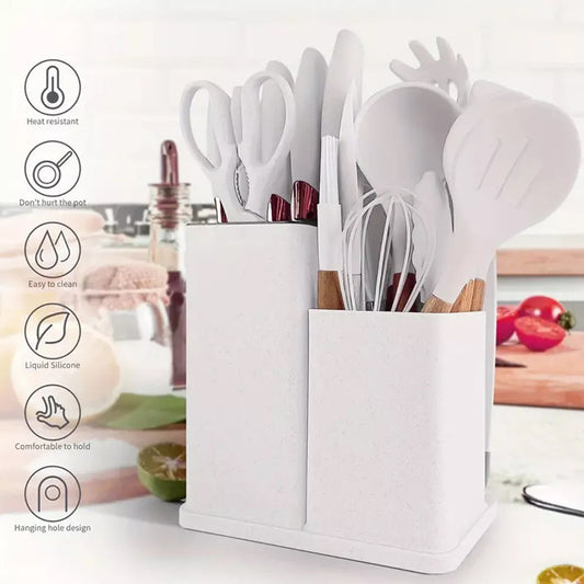 The Complete Kitchen Upgrade — 19-Piece Silicone Utensil Set