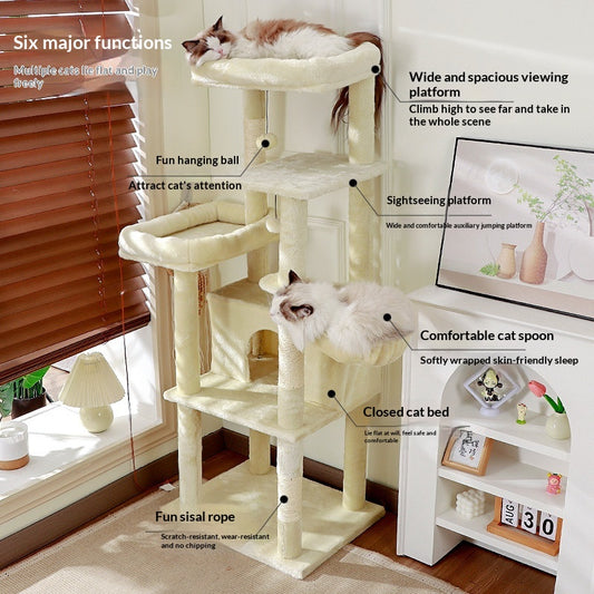 The Home They Actually Want to Live In — Modern Cat Tree
