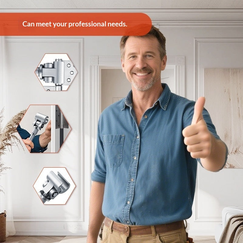 The Gap‑Fixer That Turns Drafty Doors Into Quiet Spaces — Adjustable Door Wedge