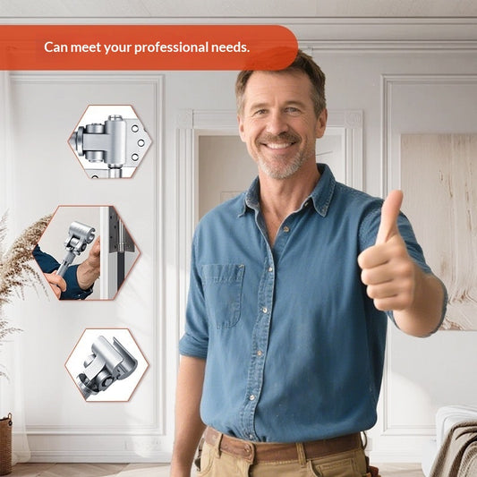 The Gap‑Fixer That Turns Drafty Doors Into Quiet Spaces — Adjustable Door Wedge