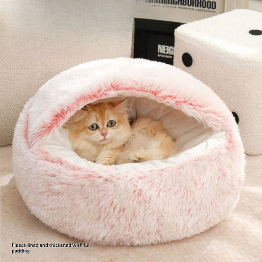 The Sanctuary They Deserve — Semi-Enclosed Cat Bed