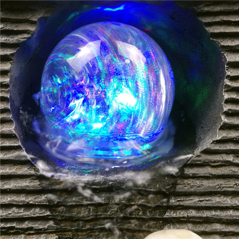 The Gift That Stops the Room — Buddha Flowing Water Sculpture