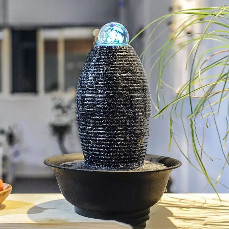 The Gift That Stops the Room — Flowing Water Landscape Fountain