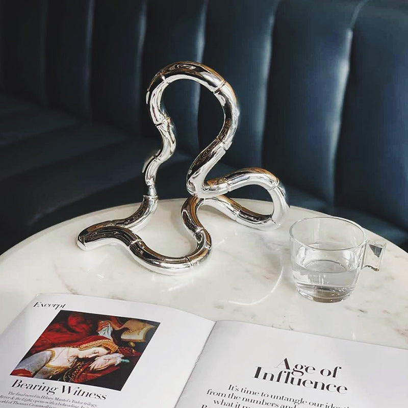 The Gift That Stops the Room — Abstract Sculptural Ornament