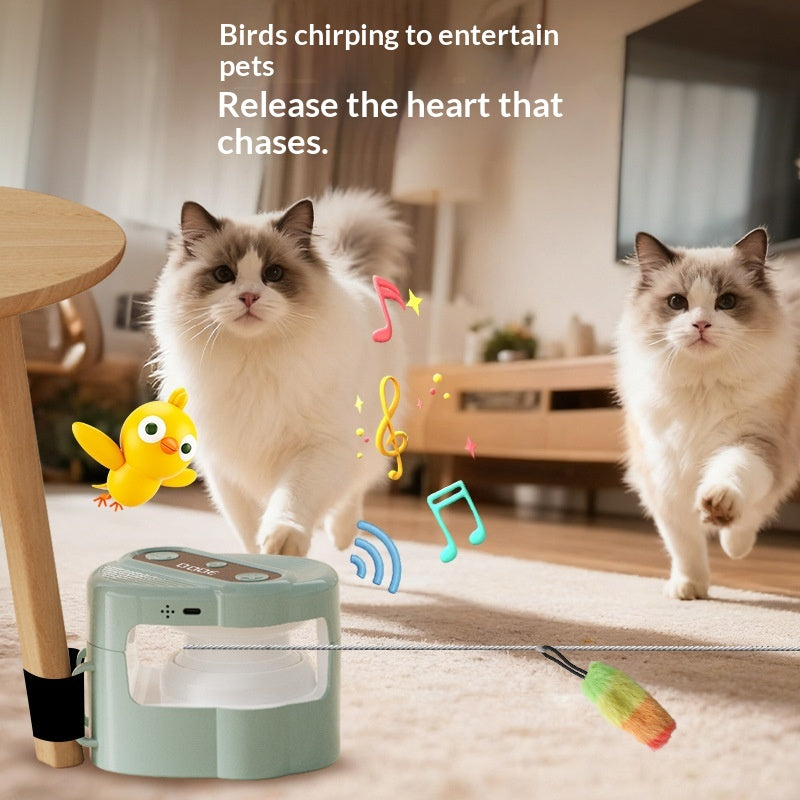 The Cat Mom's Secret Weapon — Smart Interactive Teaser