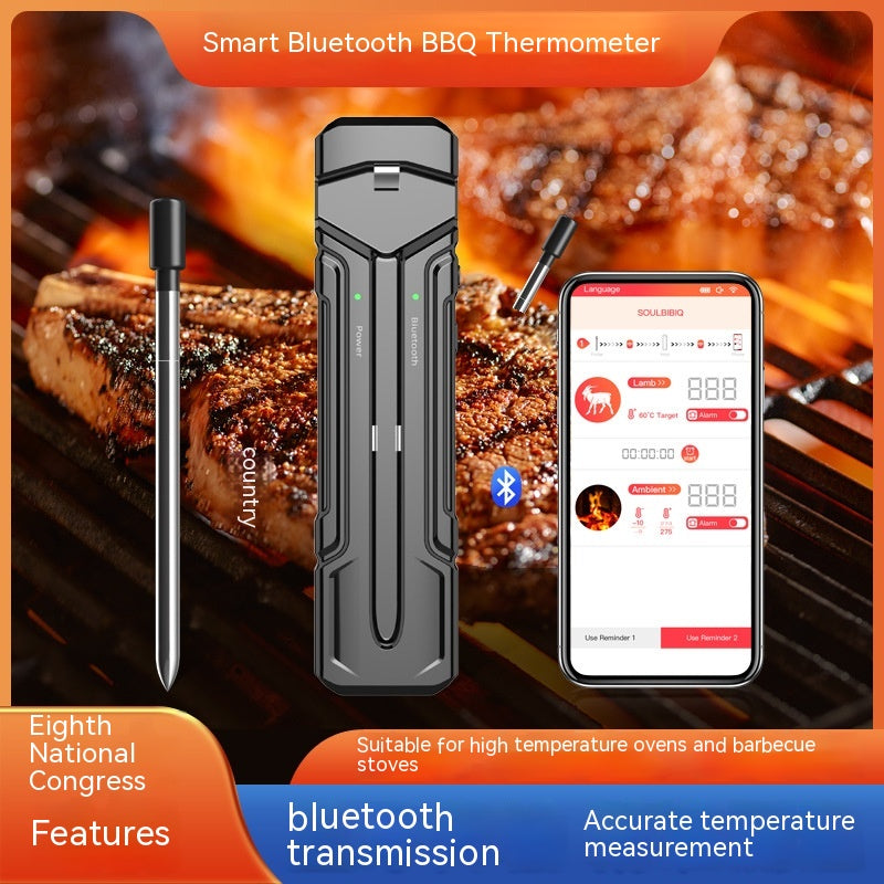Cook Everything Perfectly — Wireless Oven Thermometer