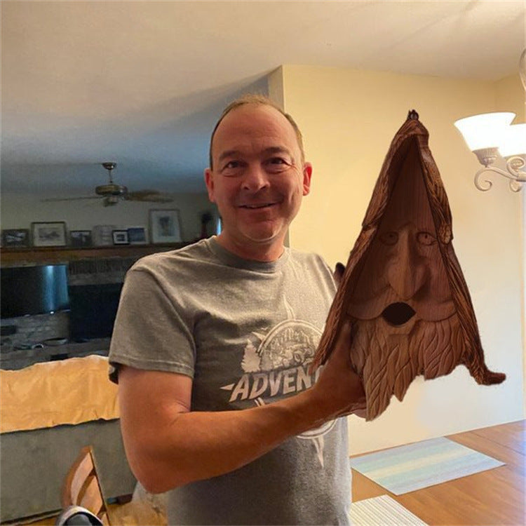 The Gift That Stops the Room — Handcrafted Resin Birdhouse