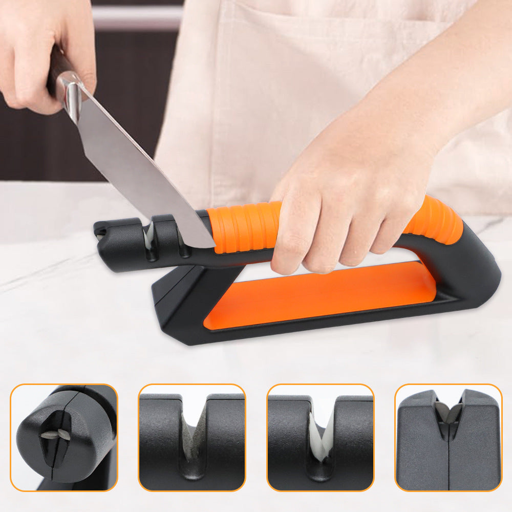 Household Quick Knife Sharpener A Kitchen Tool For Sharpening Chefs Knives