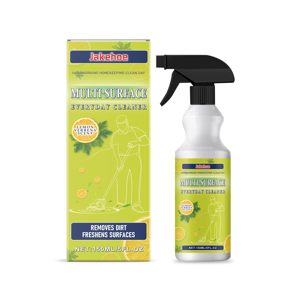 Jakehoe Stain Remover Cleaner Kitchen Grease Stain Remover Household Multi-Purpose Mild Spray