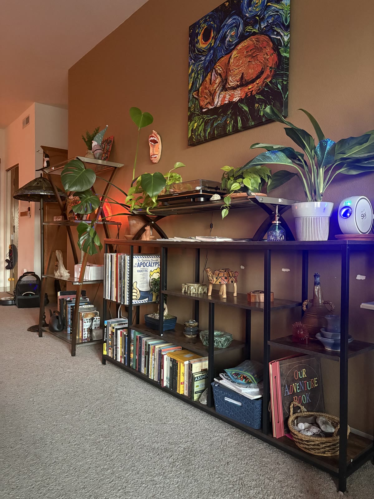 Our home vibe - story section